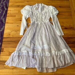 Gunne Sax dress 7